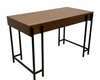 MidCentury Modern Walnut Writing Desk