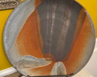 Studio Art Pottery Raku Bowl