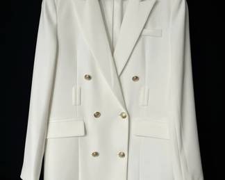 Womens DoubleBreasted Blazer Dress