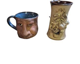 2 Face Mugs