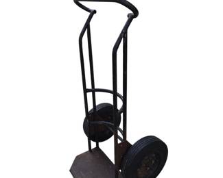 Vintage Oversized Hand Truck