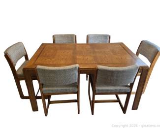 Vintage Dining Set