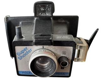 Polaroid Super Shooter with Manual