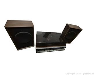 The Broadmoor Stereo and Speakers