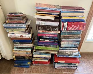 Large Book Lot