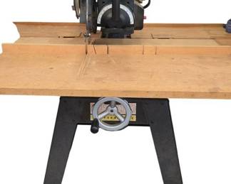 Craftsman 10in Stationary Radial Arm Saw