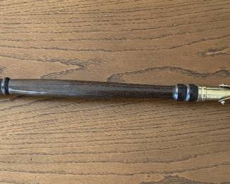 Vintage Brass Bed Warmer from Scotland