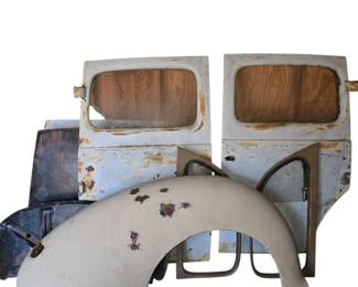 Auto Body Parts for 1940 Ford