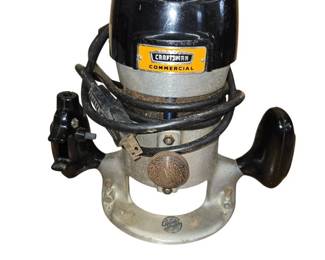 Craftsman Commercial Router Plus Edge Crafter