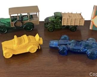 Lot of 8 Avon Vintage Cologne Bottle