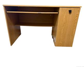 Computer Desk with Tower Storage