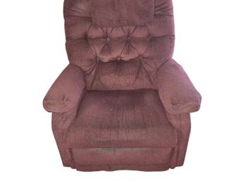 Swivel Rocker Recliner with Tufted Back