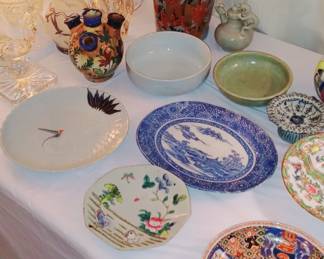 Table of Chinese wares