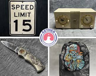 AetherServices OnlineAuctionAuctions EstateSale