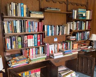 we still have books! (some of these have sold)