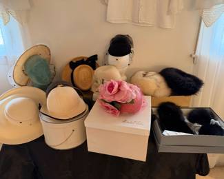 Ladies' hats