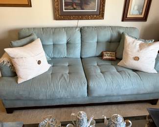 Upholstered sofa