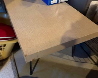 MCM coffee table with hairpin legs