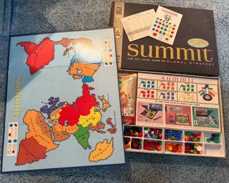 Vintage Summit boardgame, excellent condition