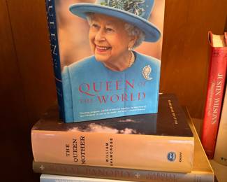 British themed hardcovers