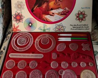Vintage Spirograph