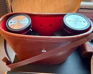 Bell & Howell binoculars & case