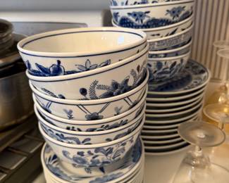 Blue & white china