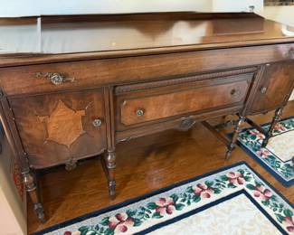 antique sideboard