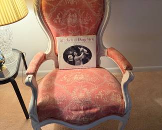 Vintage/Antique toile chair