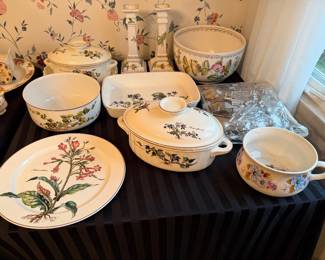 Villeroy & Boch Botanica pattern