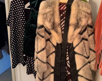 Fur & Leather jacket