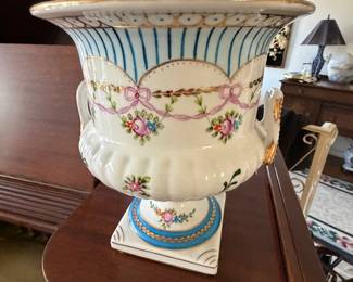 vintage Limoges planter