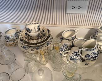 J&G Meakin "Blue Nordic" china