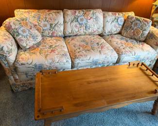 Marshall Fields' sofa