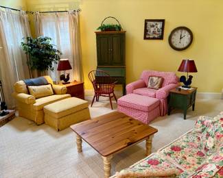 Beautiful furniture by Ethan Allen 