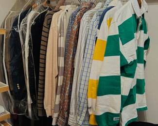 Mens Shirts, suit jackets