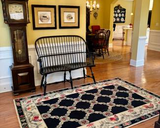 Great Windsor Bench and Moss signed pictures