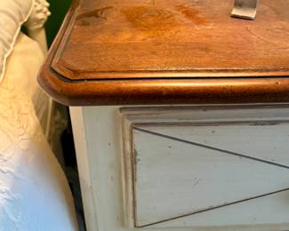 Night stand with two drawers