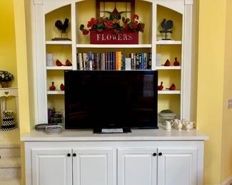 Sony TV with Bose Surround Sound