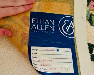 Carpets from Ethan Allen 