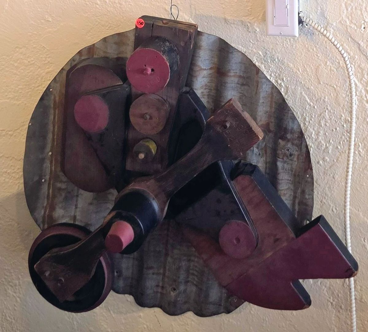 Mid Century assemblage.