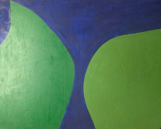 Jae Carmichael 36 x 4i8 oil.