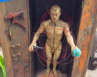 Eva Kolosvary assemblage.