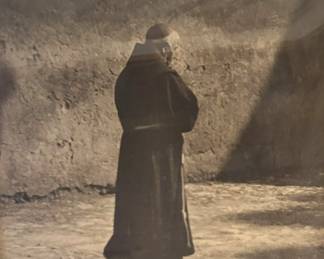 Photo of a priest 
