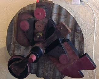 Mid Century assemblage.