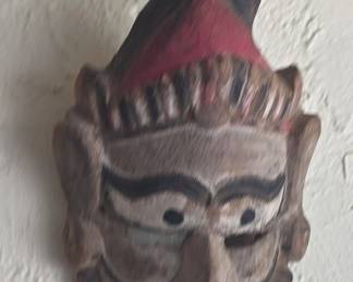 Eastern Indian mask.