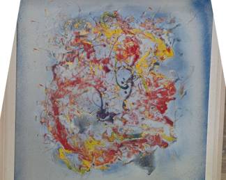 Phillipe Paval 1950s oil.