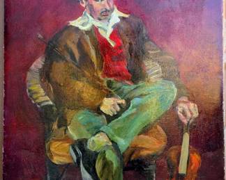 1940s portrait of a man.