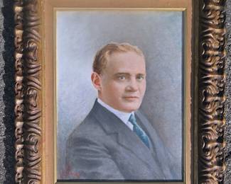 Early 20th century portrait 