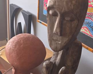 African sculpture.